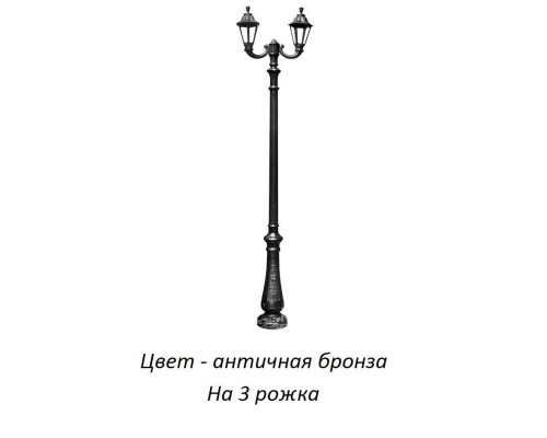 Наземный фонарь RUT E26.202.R30.BYF1R Fumagalli