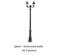 Наземный фонарь RUT E26.202.R30.VXF1R Fumagalli