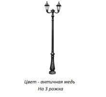 Наземный фонарь RUT E26.202.R30.VXF1R Fumagalli