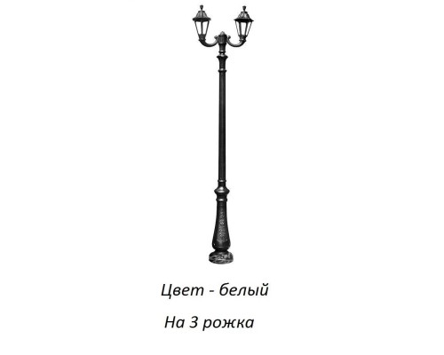 Наземный фонарь RUT E26.202.R30.WXF1R Fumagalli