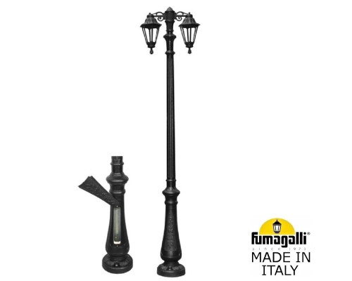 Наземный фонарь Rut E26.202.S20.AXF1R DN Fumagalli