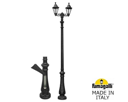 Наземный фонарь Rut E26.202.S20.AXF1R Fumagalli