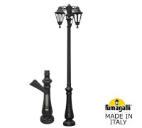 Наземный фонарь Rut E26.202.S30.AXF1R DN Fumagalli