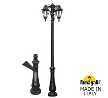Наземный фонарь Rut E26.202.S30.AXF1R DN Fumagalli