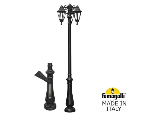 Наземный фонарь Rut E26.202.S30.AXF1R DN Fumagalli