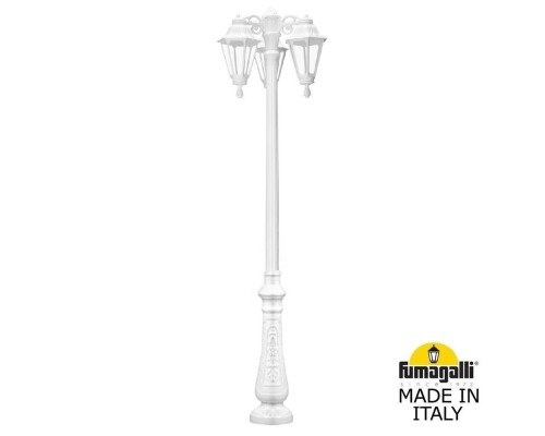 Наземный фонарь Rut E26.202.S30.WXF1R DN Fumagalli