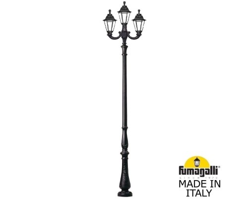 Наземный фонарь Rut E26.205.R21.AXF1R Fumagalli