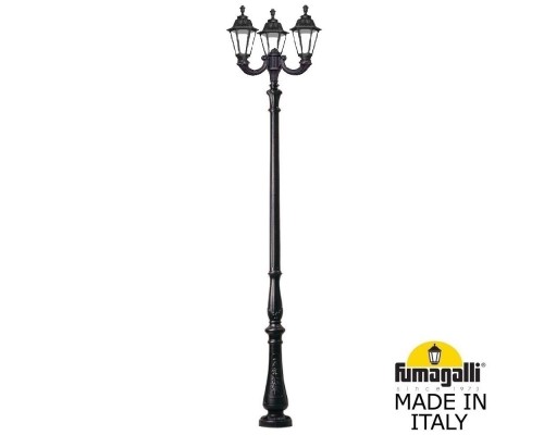Наземный фонарь Rut E26.205.R30.AXF1R Fumagalli
