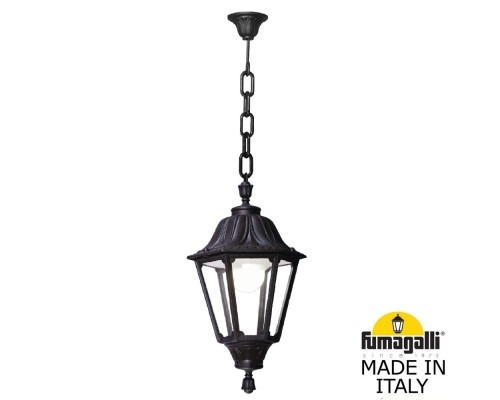 Уличный подвесной светильник Noemi E35.121.000.AXH27 Fumagalli