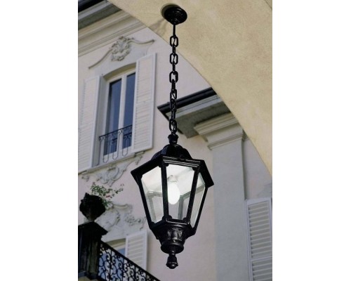 Уличный подвесной светильник Noemi E35.121.000.AXH27 Fumagalli