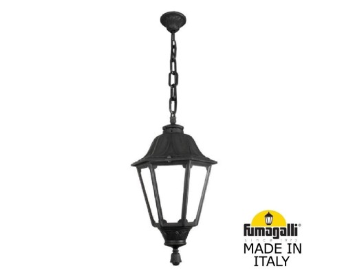 Уличный подвесной светильник Noemi E35.121.000.AYH27 Fumagalli