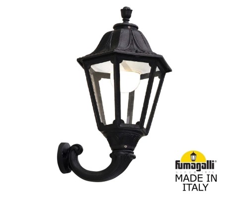 Настенный фонарь уличный Noemi E35.132.000.AXH27 Fumagalli