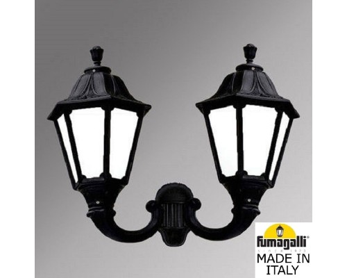 Настенный фонарь уличный Noemi E35.142.000.AYH27 Fumagalli