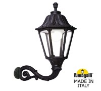 Настенный фонарь уличный Noemi E35.171.000.AXH27 Fumagalli