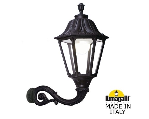 Настенный фонарь уличный Noemi E35.171.000.AXH27 Fumagalli