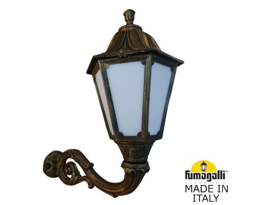 Настенный фонарь уличный Noemi E35.171.000.BYH27 Fumagalli