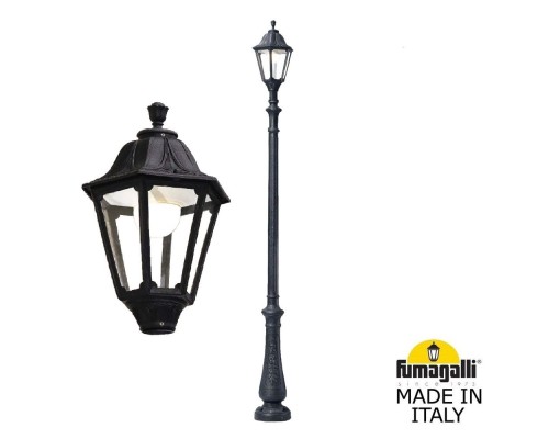 Наземный фонарь Noemi E35.202.000.AXH27 Fumagalli