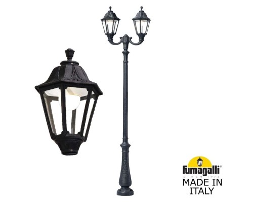 Наземный фонарь Noemi E35.202.R20.AXH27 Fumagalli
