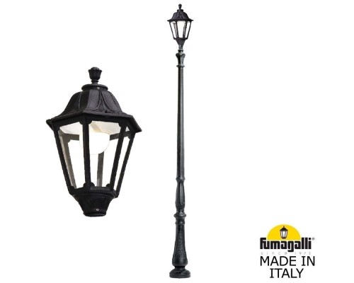 Наземный фонарь Noemi E35.205.000.AXH27 Fumagalli