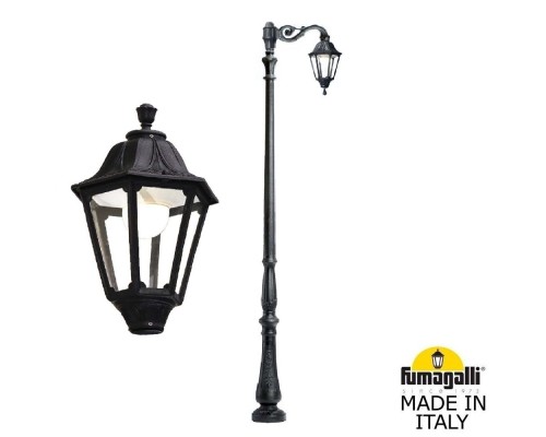 Наземный фонарь Noemi E35.205.M10.AXH27 Fumagalli