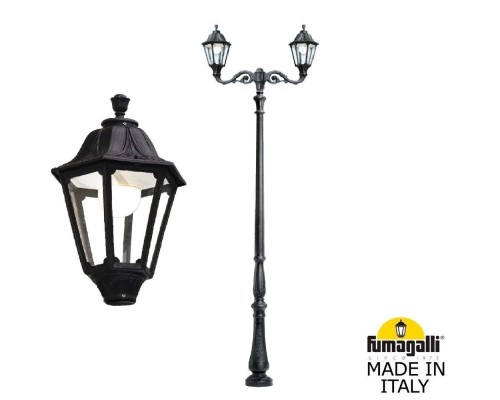 Наземный фонарь Noemi E35.205.M20.AXH27 Fumagalli