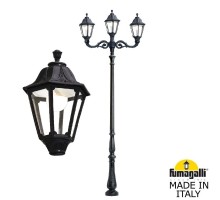 Наземный фонарь Noemi E35.205.M21.AXH27 Fumagalli