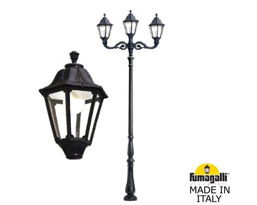 Наземный фонарь Noemi E35.205.M21.AXH27 Fumagalli