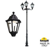 Наземный фонарь Noemi E35.205.M30.AXH27 Fumagalli
