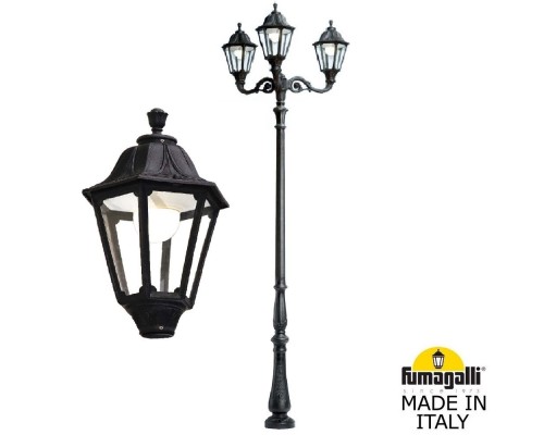 Наземный фонарь Noemi E35.205.M30.AXH27 Fumagalli