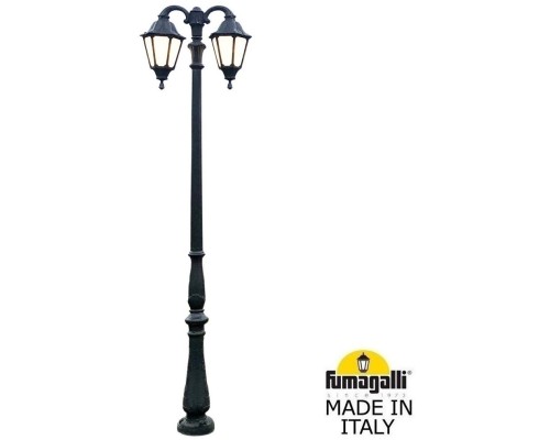 Наземный фонарь Noemi E35.205.R20.AYH27DN Fumagalli