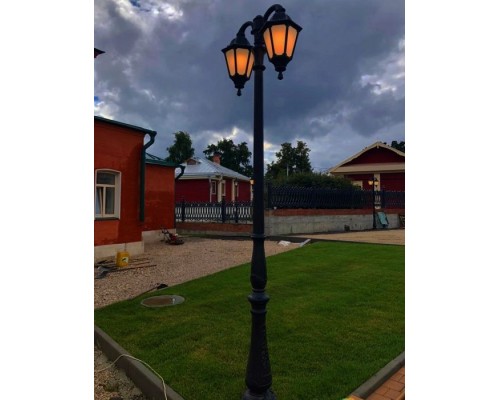 Наземный фонарь Noemi E35.205.R20.AYH27DN Fumagalli