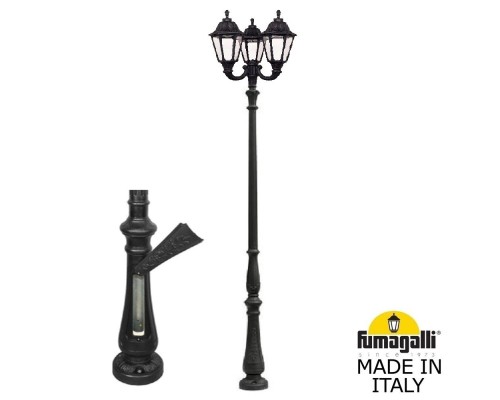 Наземный фонарь Noemi E35.205.R30.AXH27 Fumagalli