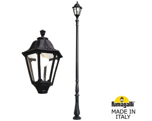 Наземный фонарь Noemi E35.208.000.AXH27 Fumagalli