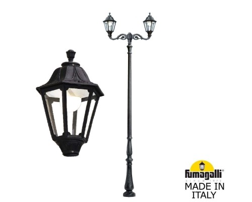 Наземный фонарь Noemi E35.208.M20.AXH27 Fumagalli