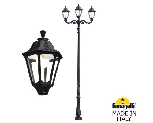 Наземный фонарь Noemi E35.208.M21.AXH27 Fumagalli