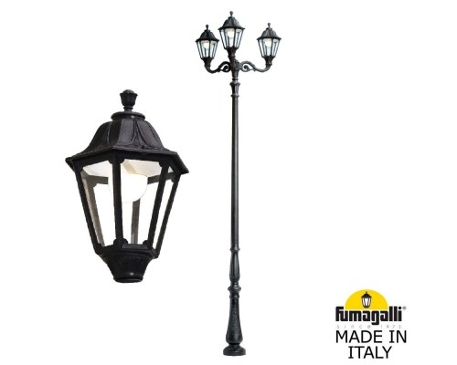 Наземный фонарь Noemi E35.208.M30.AXH27 Fumagalli