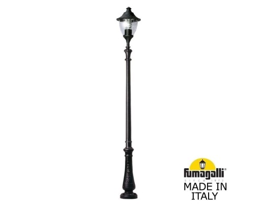 Наземный фонарь Gino F50.202.000.AXE27 Fumagalli