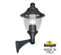 Настенный фонарь уличный Gino F50.254.000.AXE27 Fumagalli
