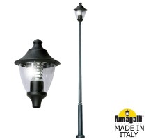 Наземный фонарь Gino F50.372.000.AXE27 Fumagalli