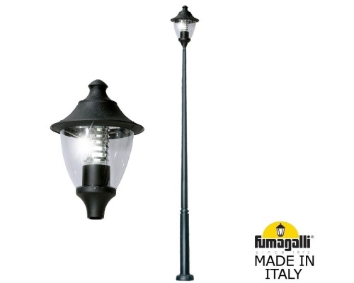 Наземный фонарь Gino F50.372.000.AXE27 Fumagalli