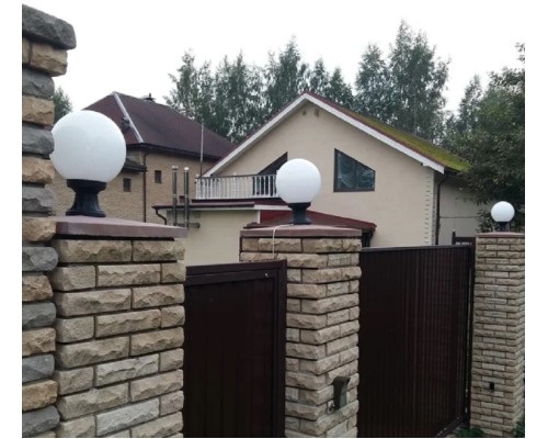 Наземный фонарь GLOBE 250 G25.110.000.AYF1R Fumagalli