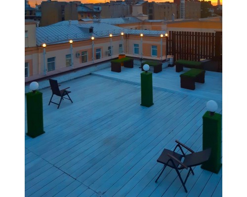 Наземный фонарь GLOBE 250 G25.110.000.AYF1R Fumagalli