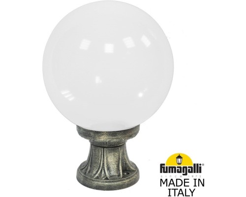Наземный фонарь GLOBE 250 G25.110.000.BYF1R Fumagalli