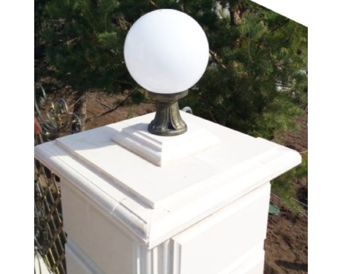 Наземный фонарь GLOBE 250 G25.110.000.BYF1R Fumagalli