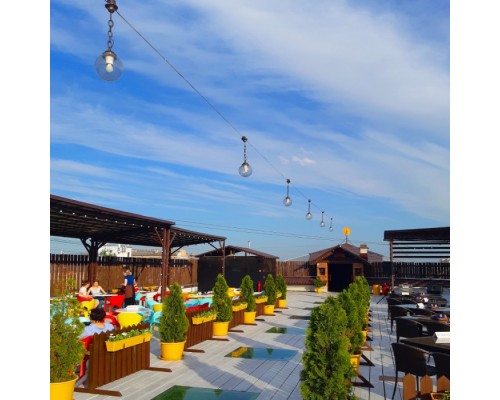 Уличный светильник подвесной GLOBE 250 G25.120.000.AXF1R Fumagalli