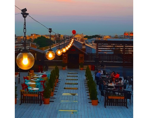 Уличный светильник подвесной GLOBE 250 G25.120.000.AXF1R Fumagalli