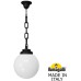 Уличный светильник подвесной GLOBE 250 G25.120.000.AYF1R Fumagalli