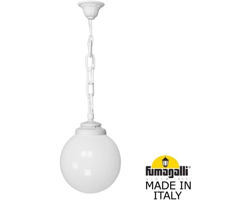 Уличный светильник подвесной GLOBE 250 G25.120.000.WYF1R Fumagalli