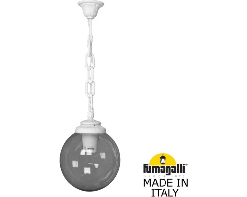 Уличный светильник подвесной GLOBE 250 G25.120.000.WZF1R Fumagalli