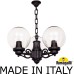Уличный светильник подвесной GLOBE 250 G25.120.S30.AXF1R Fumagalli